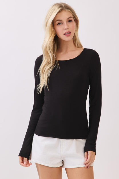 Georgie Long Sleeve Top