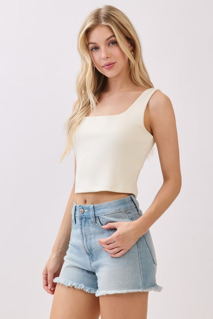 Conn Ribbed Crop