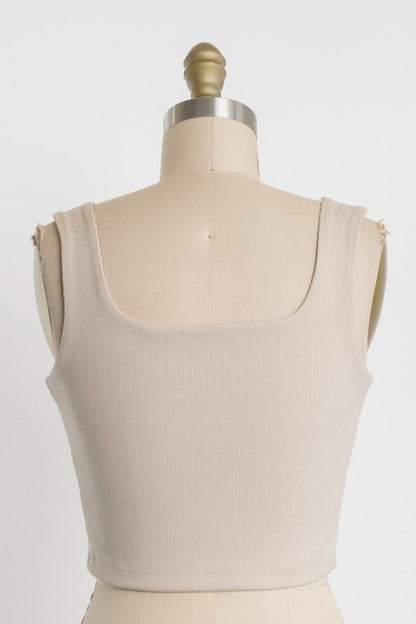 Conn Ribbed Crop