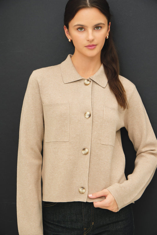 Galleria Cropped Jacket