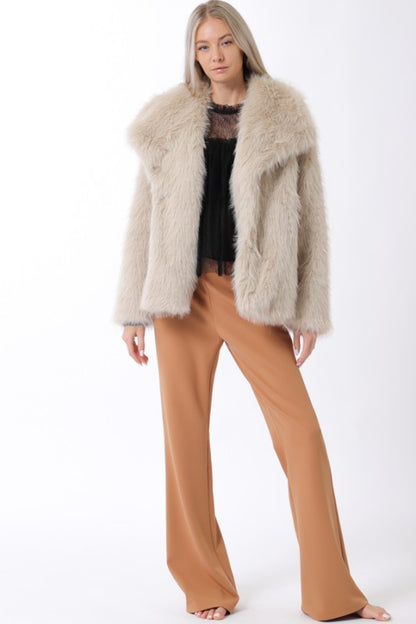 Trenton Fur Jacket