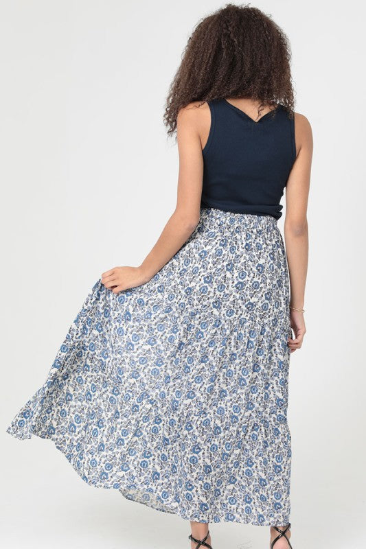 Marie Maxi Skirt