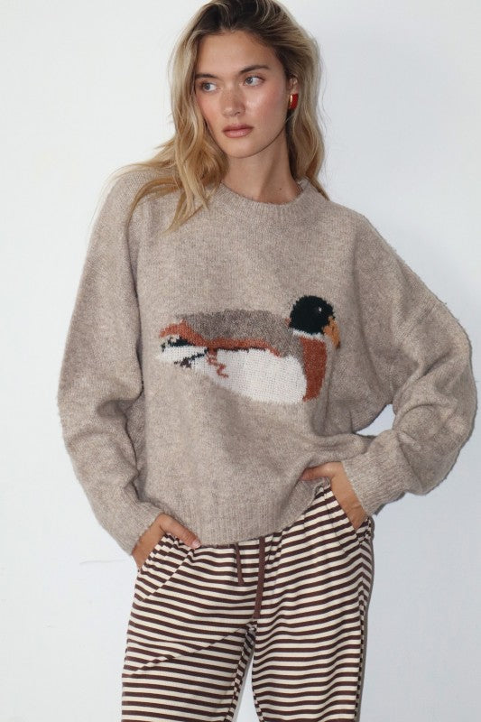 Duck Duck Crew Sweater
