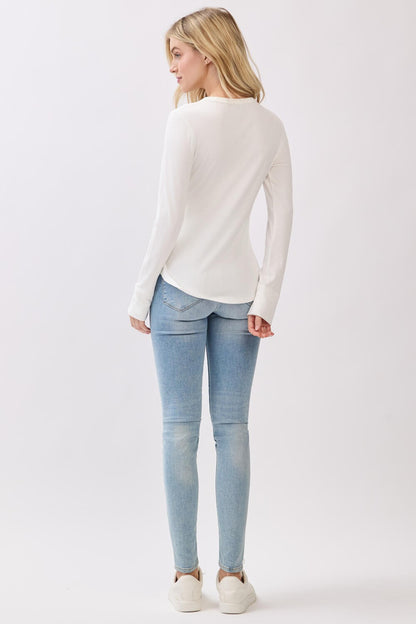 Leo Long Sleeve Top
