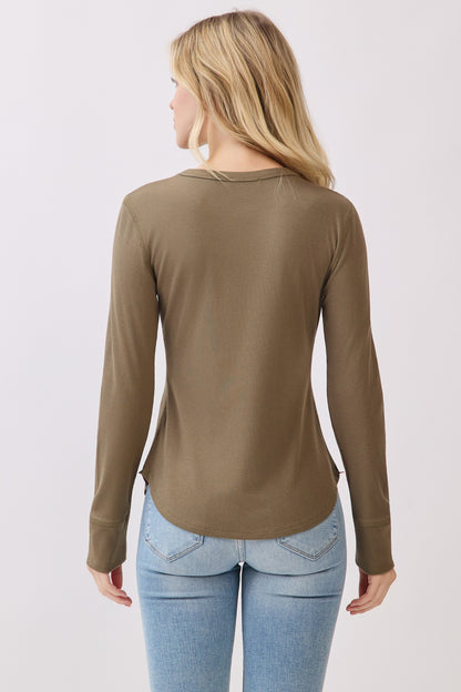 Leo Long Sleeve Top