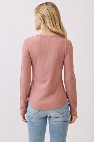 Leo Long Sleeve Top