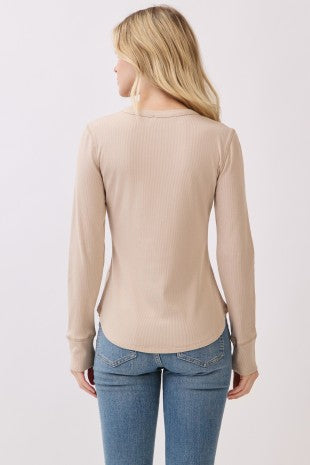 Leo Long Sleeve Top