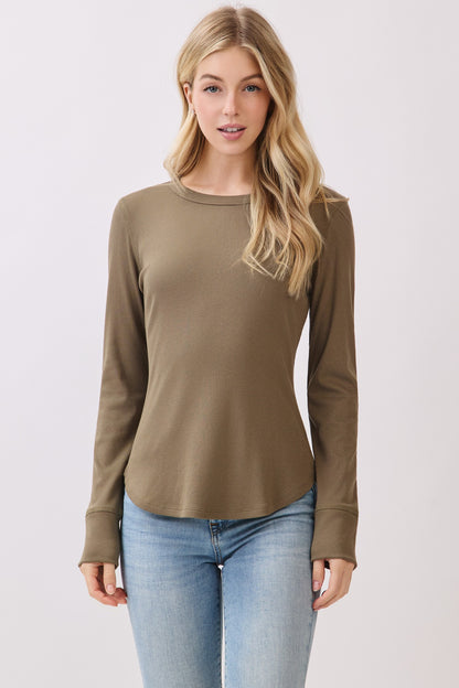 Leo Long Sleeve Top