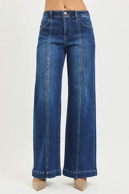 Ruth Wide Leg Denim
