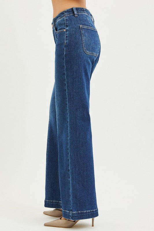 Ruth Wide Leg Denim