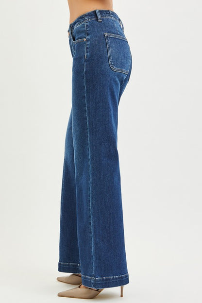 Ruth Wide Leg Denim