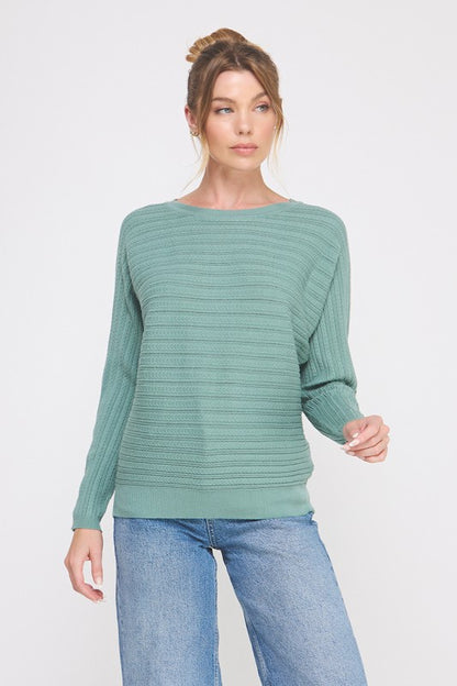 Cora Sweater Top