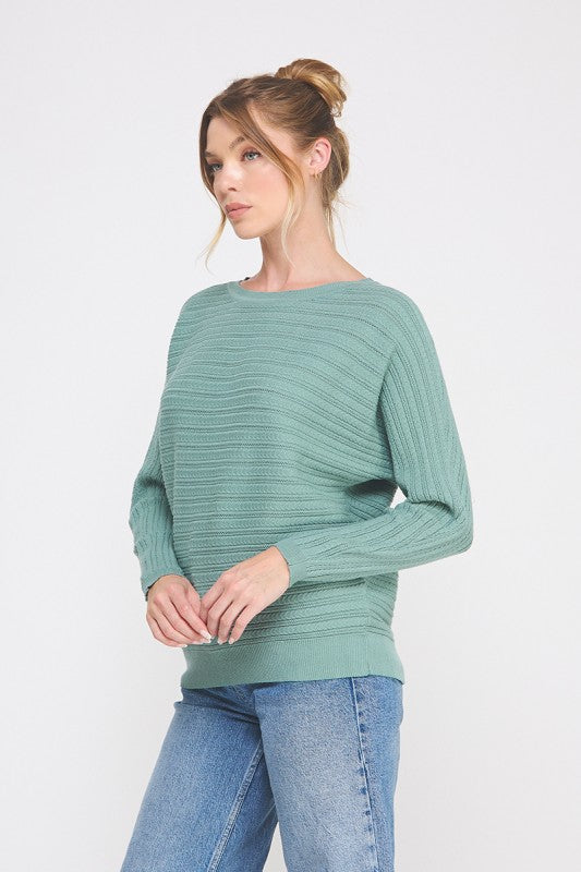Cora Sweater Top