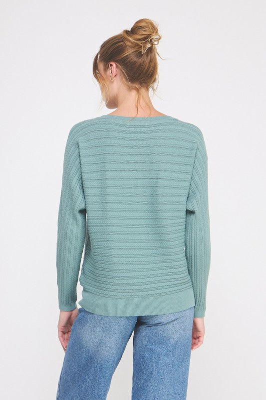 Cora Sweater Top