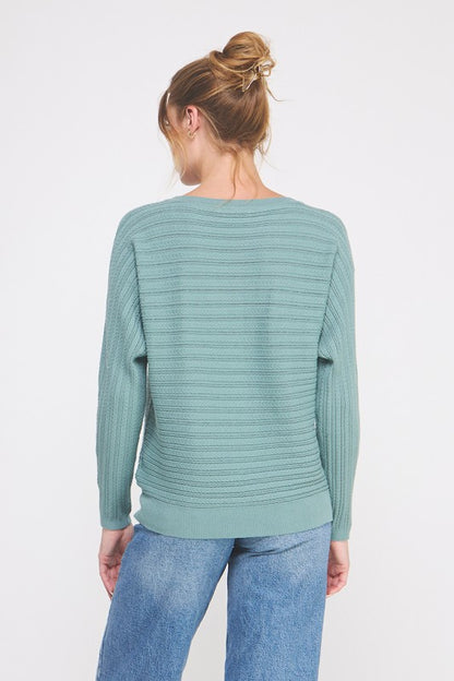 Cora Sweater Top