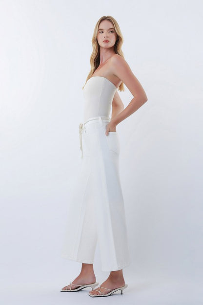 Hayls HR Wide Leg Denim