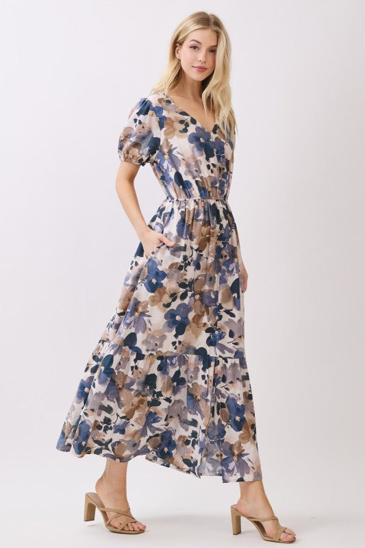 Lori Printed Maxi