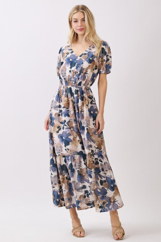 Lori Printed Maxi