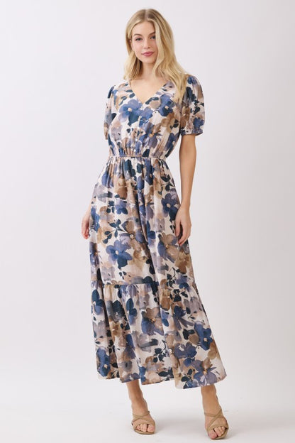 Lori Printed Maxi