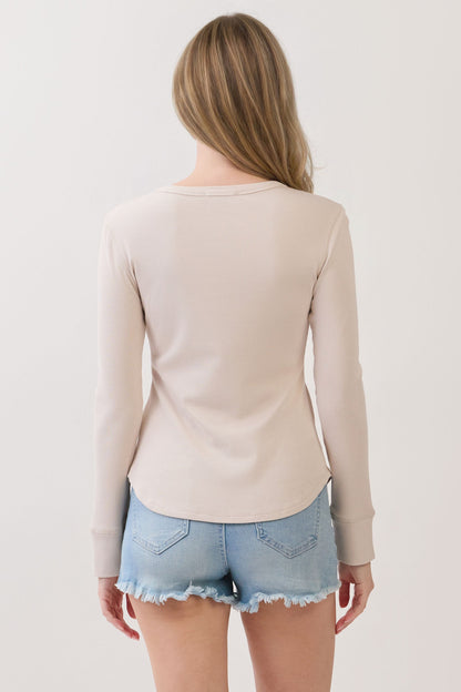Leo Long Sleeve Top