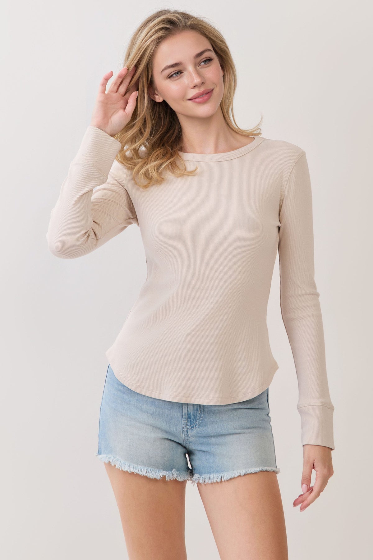Leo Long Sleeve Top