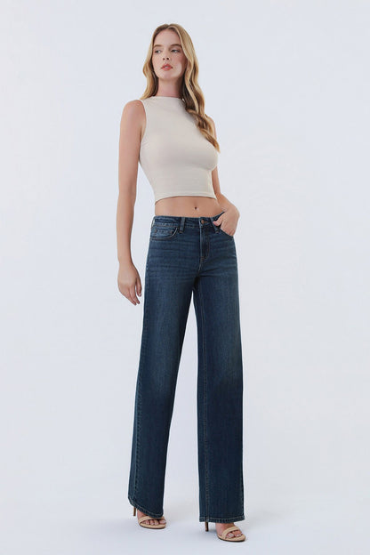 Lyra MR Wide Denim