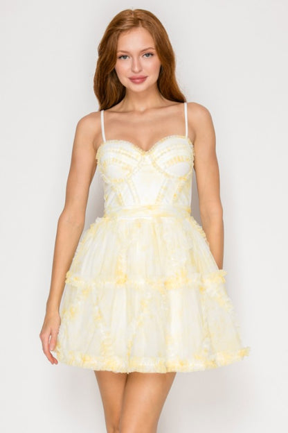 Francesca Mini Dress