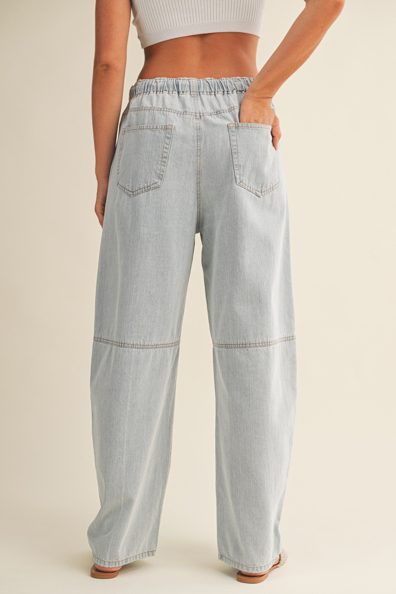 Lizzy Barrel Pant