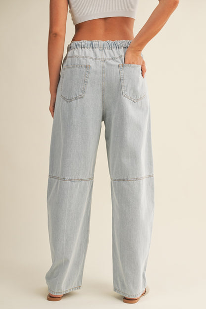 Lizzy Barrel Pant