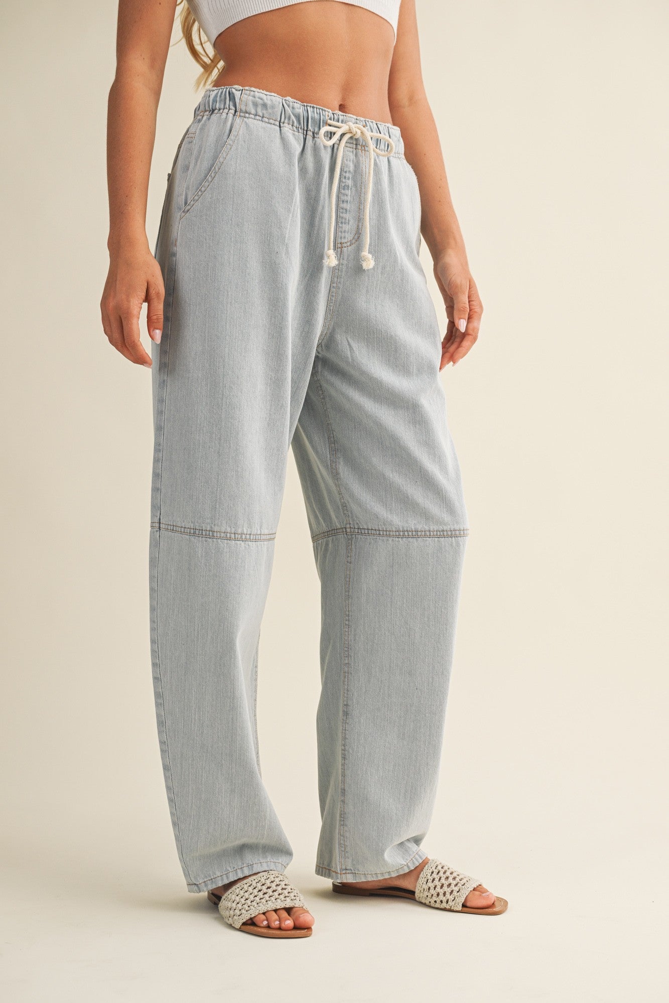 Lizzy Barrel Pant