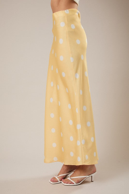Peeker Polka Dot Midi Skirt