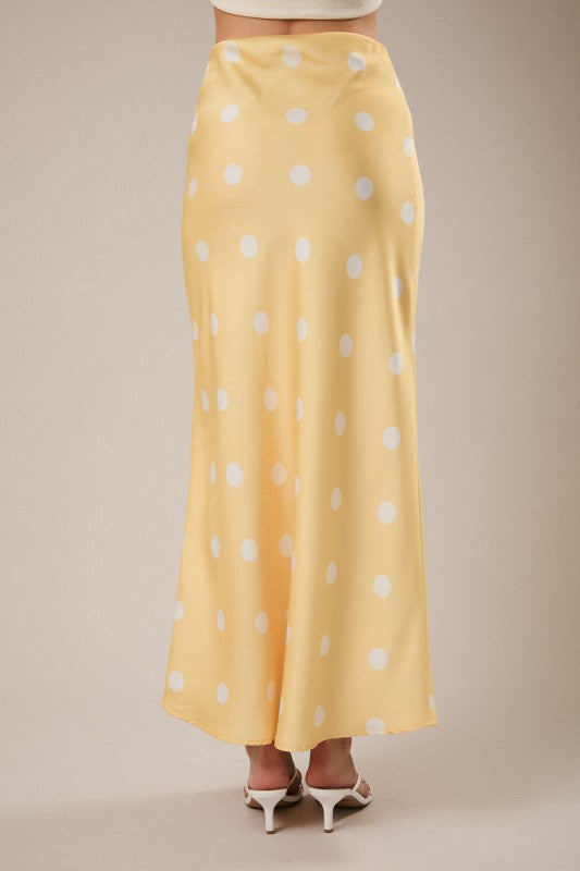 Peeker Polka Dot Midi Skirt