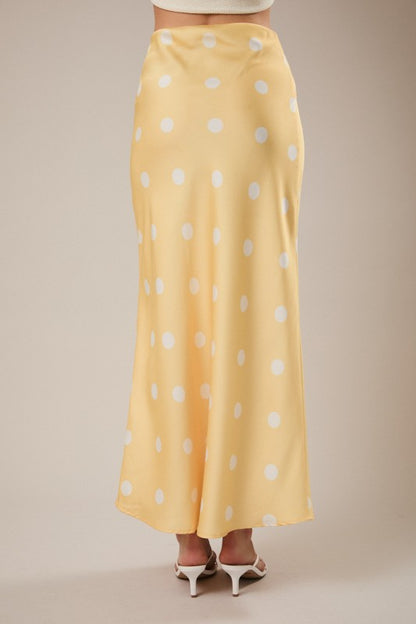 Peeker Polka Dot Midi Skirt