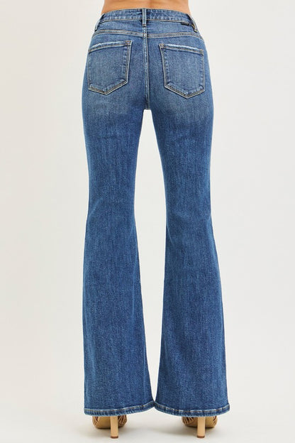 Crazy TC Flare Denim