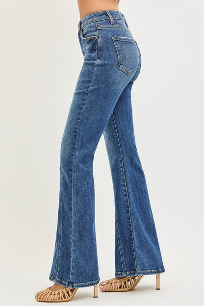 Crazy TC Flare Denim