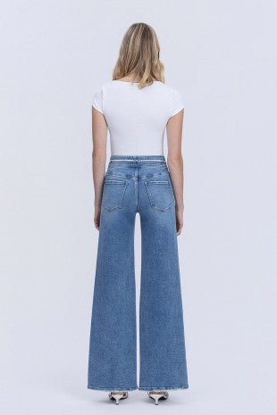 Cali HR Wide Denim
