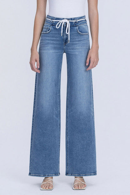 Cali HR Wide Denim