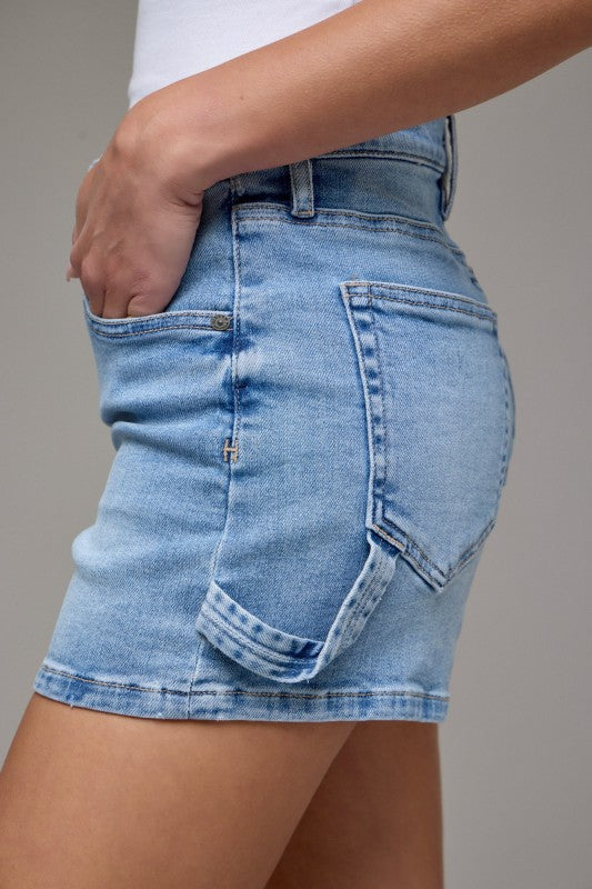 Kendall MR Denim Shorts