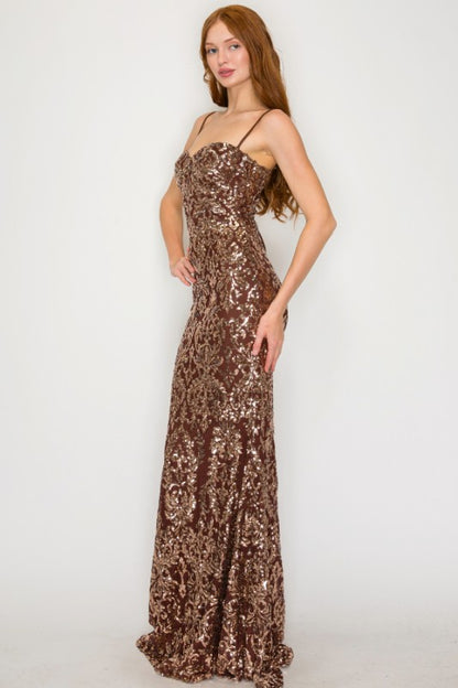 Crazy Girl Gown