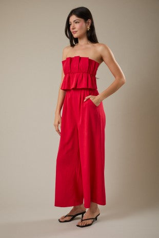 Jules Strapless Jumpsuit