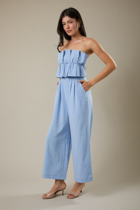 Jules Strapless Jumpsuit
