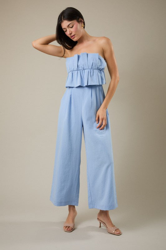 Jules Strapless Jumpsuit