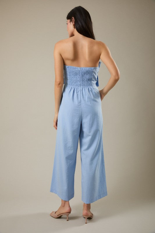 Jules Strapless Jumpsuit