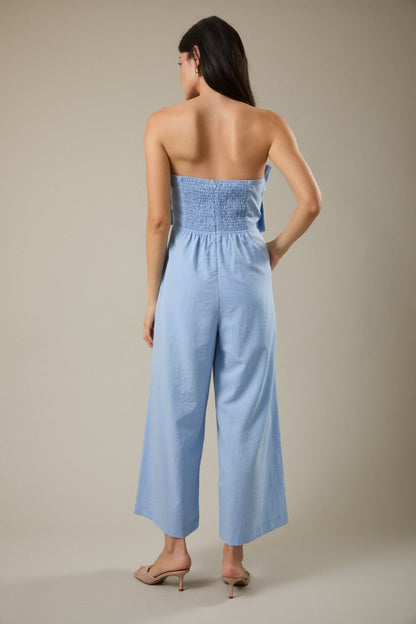 Jules Strapless Jumpsuit