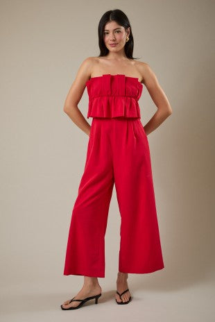 Jules Strapless Jumpsuit