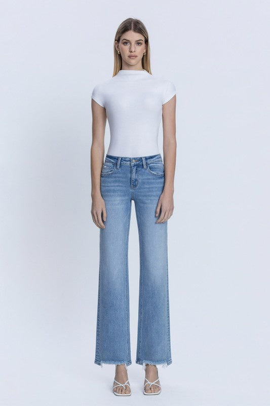 Libby MR Slim Wide Denim