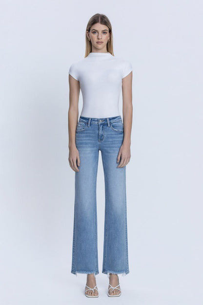 Libby MR Slim Wide Denim