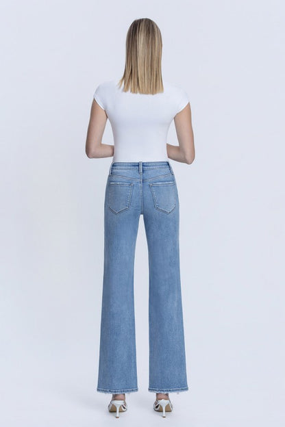 Libby MR Slim Wide Denim