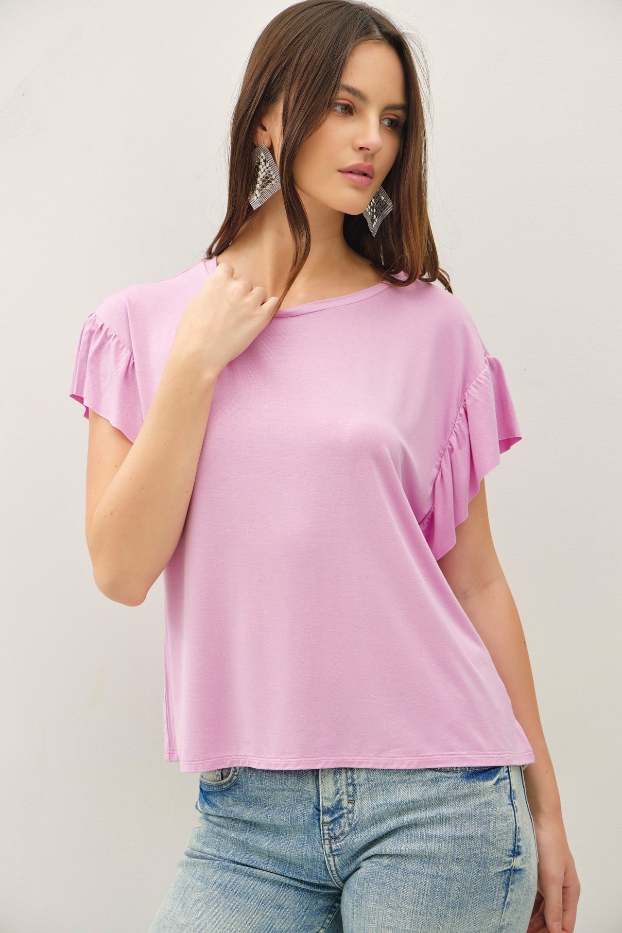 Gracies Ruffle Top