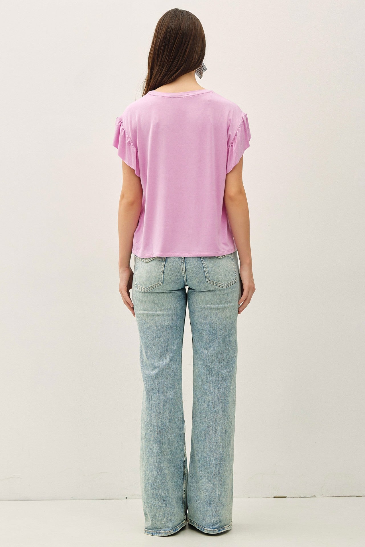 Gracies Ruffle Top